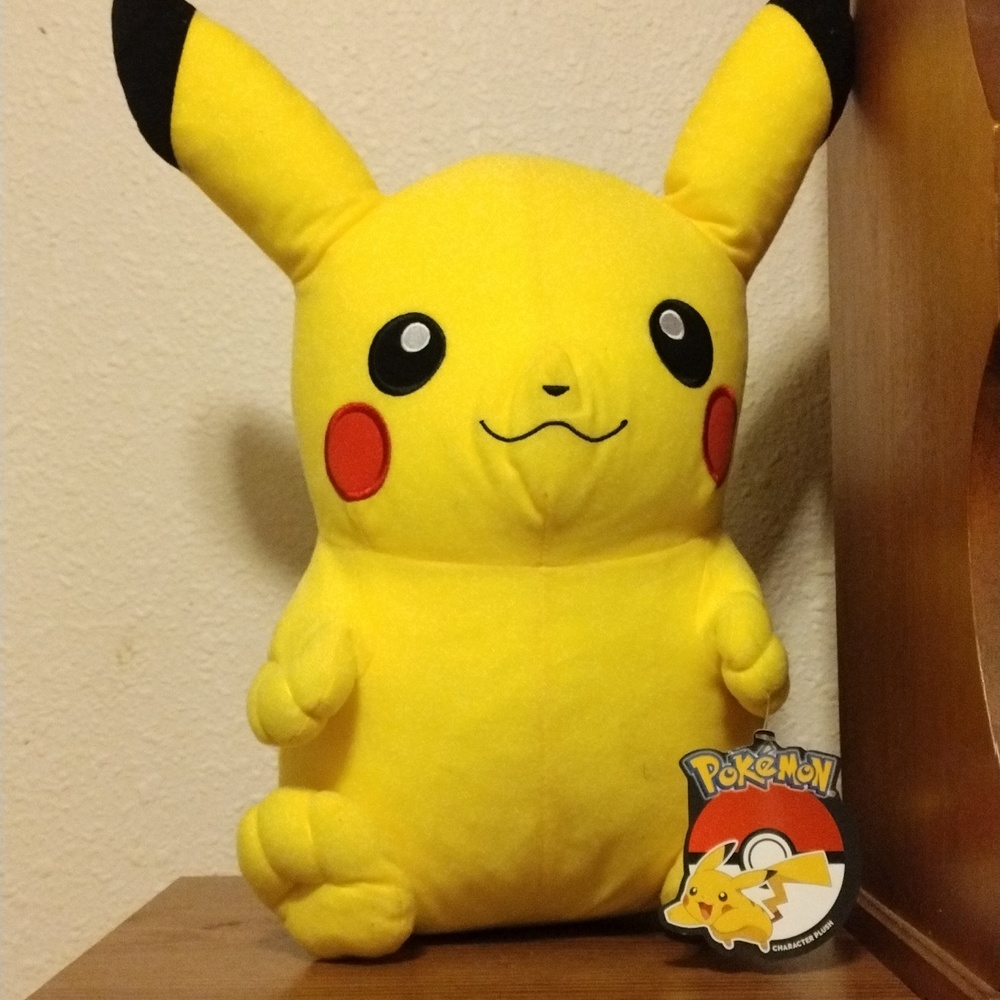 Pokemon Pikachu Plush